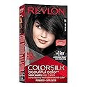 Revlon ColorSilk Beautiful Color, Soft Black [11] 1 ea (Pack of 2) Beauty & Personal Care REVLON