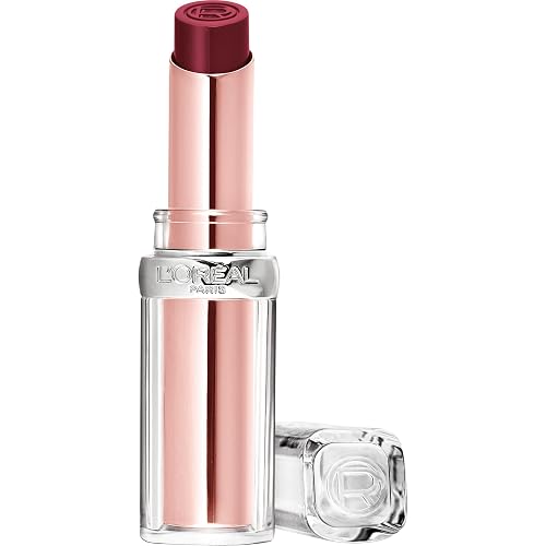 L'Oreal Paris Glow Paradise Hydrating Balm-in-Lipstick with Pomegranate Extract, Ecstatic Mulberry, 0.1 Oz Beauty & Personal Care L'Oreal Paris