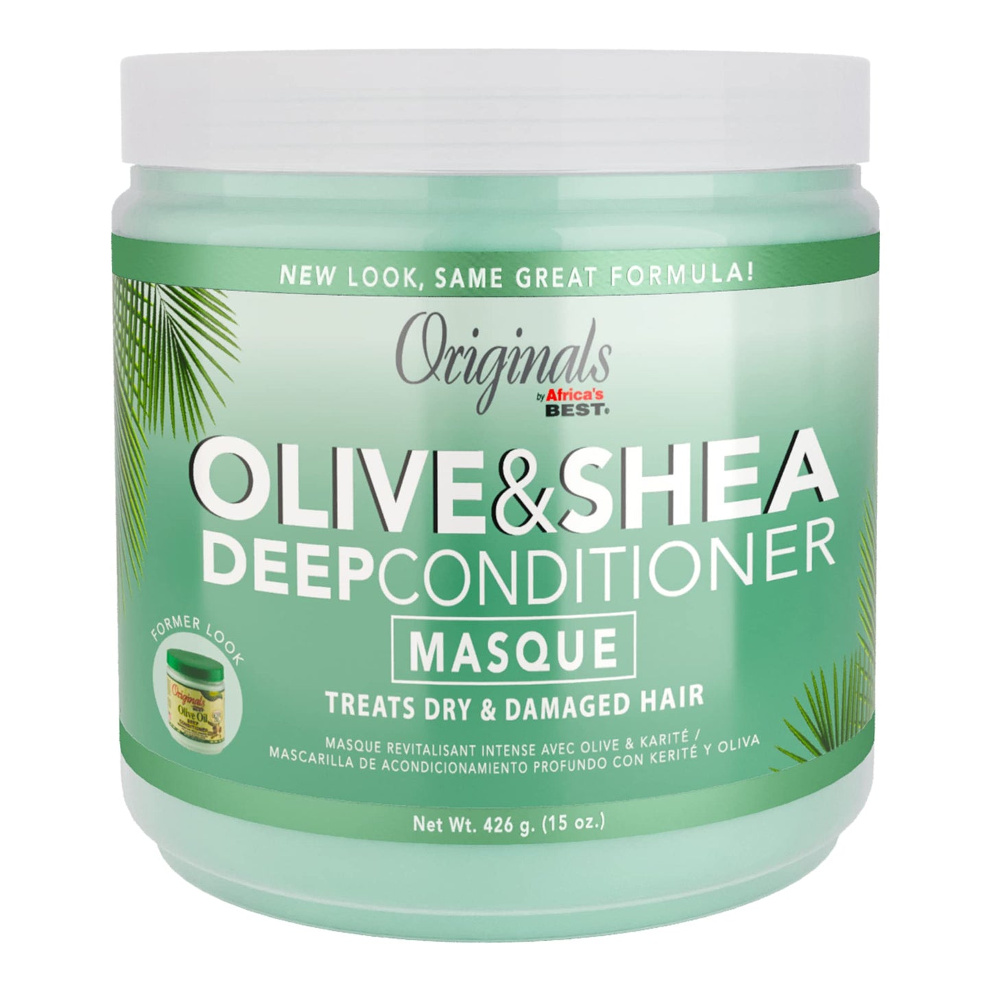 Originals by Africa's Best Wash Day Deluxe Bundle Includes: Olive & Shea Shampoo & Conditioner, Olive & Shea Leave In Conditioner, Olive & Clove Oil Beauty & Personal Care Originals by Africa's Best
