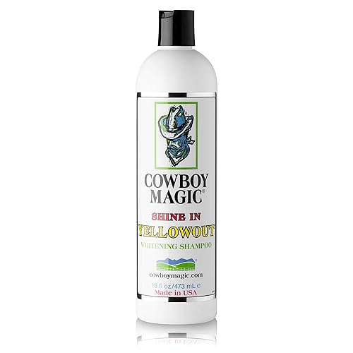 Cowboy Magic Shine In Yellowout Purple Shampoo 16 oz Beauty & Personal Care Cowboy Magic
