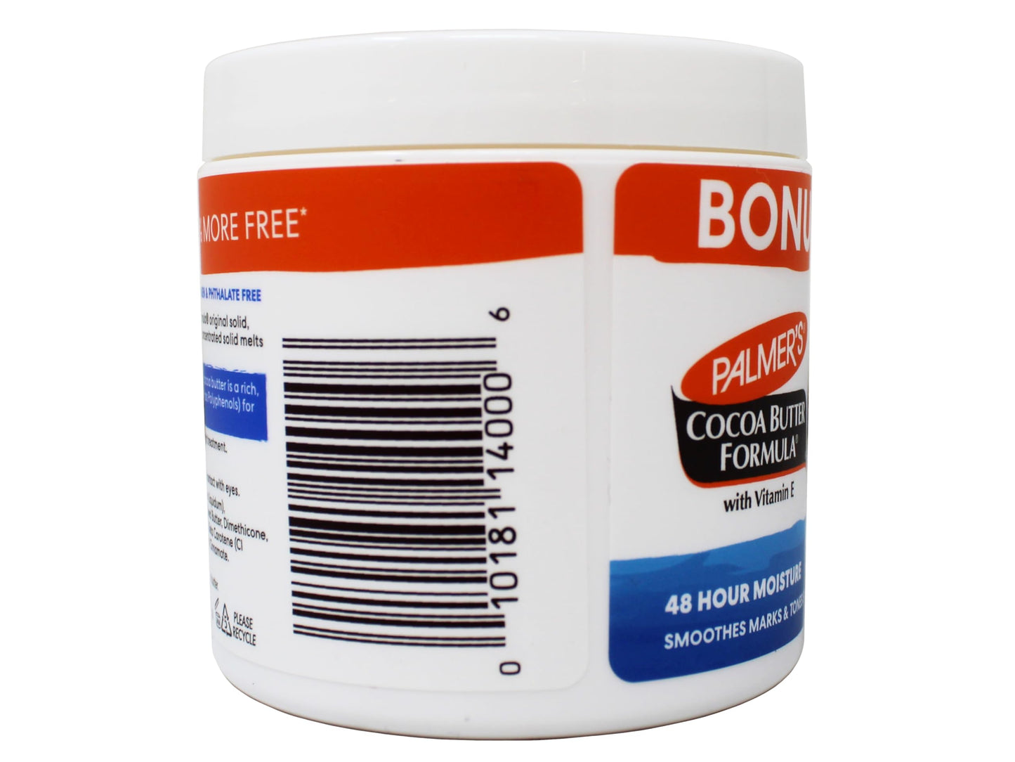 Palmers Cocoa Butter Formula With Vitamin E 24 Hour Moisture (25% Bonus) 125G Beauty & Personal Care Palmer's