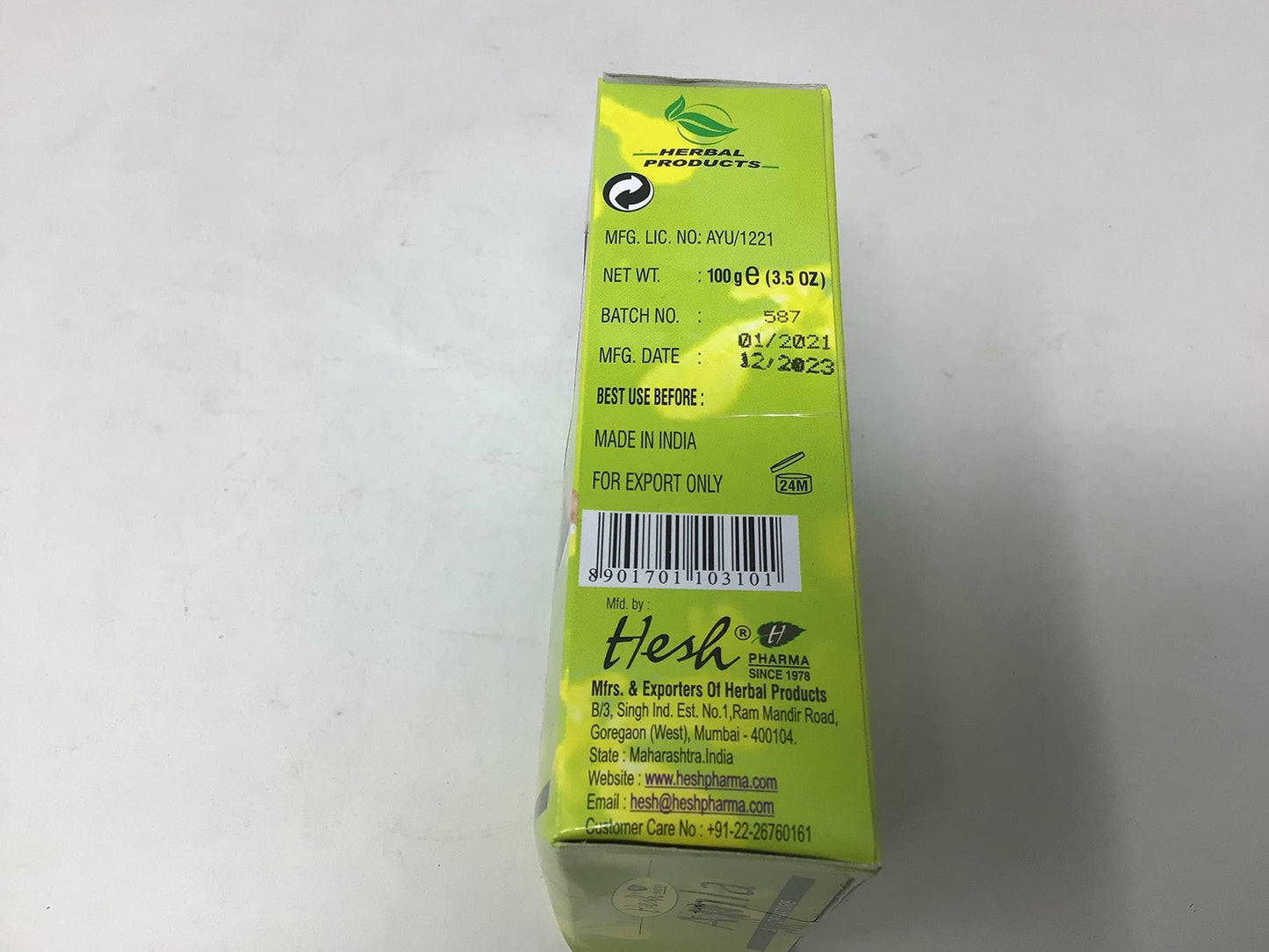 Hesh Pharma Amla Hair Powder 3.5oz powder Beauty & Personal Care Hesh Pharma