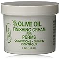 Nutrine Olive Oli Finishing Cream for Perm, 4 Ounce, 758283941281 Beauty & Personal Care Nutrine