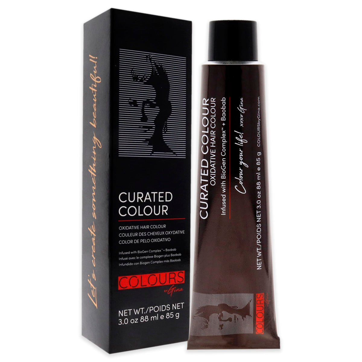 Colours By Gina Curated Colour - 0.33-GG Pure Gold Mixer by Colours By Gina for Unisex - 3 oz Hair Color Beauty & Personal Care Colours By Gina
