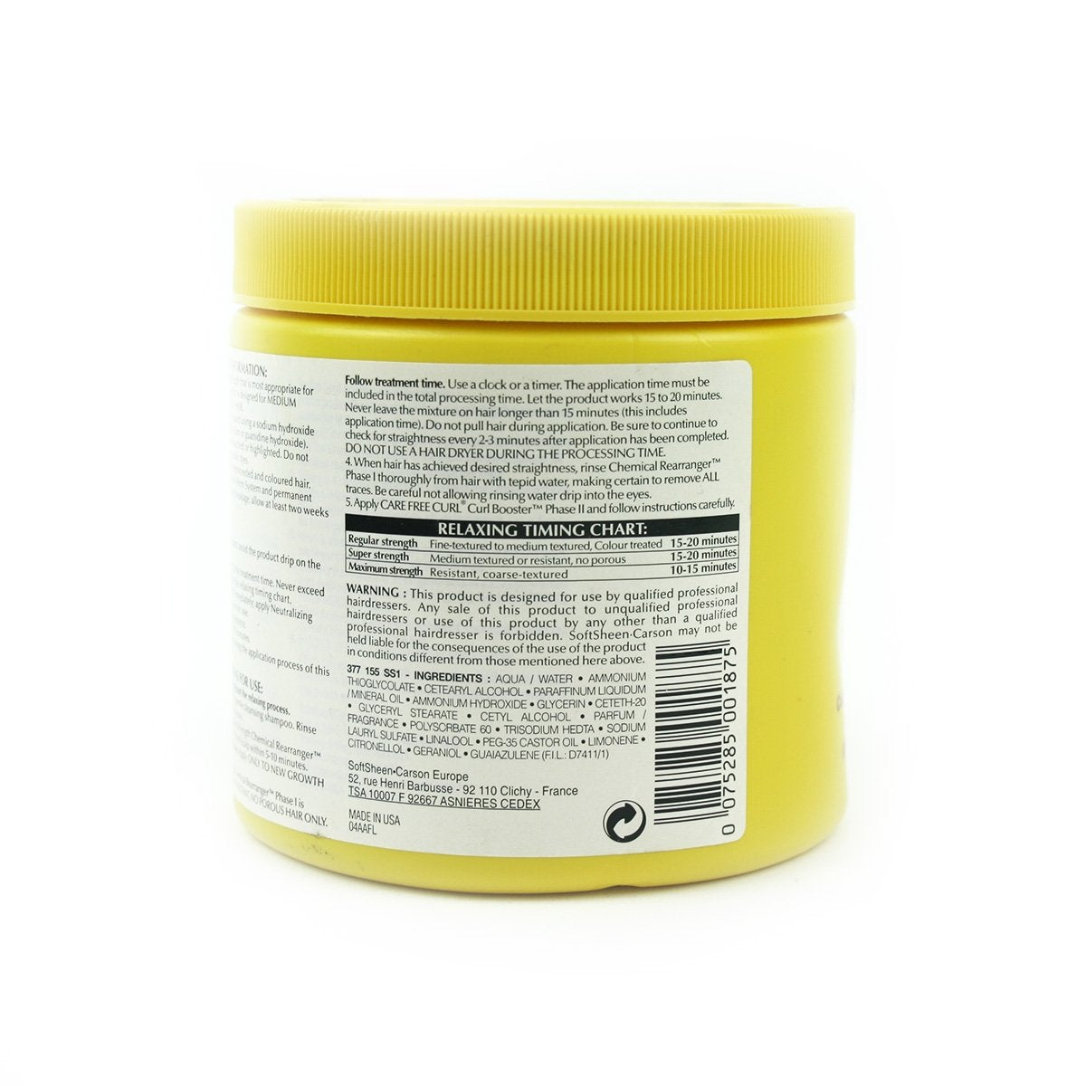 Softsheen Carson Care Free Curl Rearranger, Super Beauty & Personal Care SoftSheen