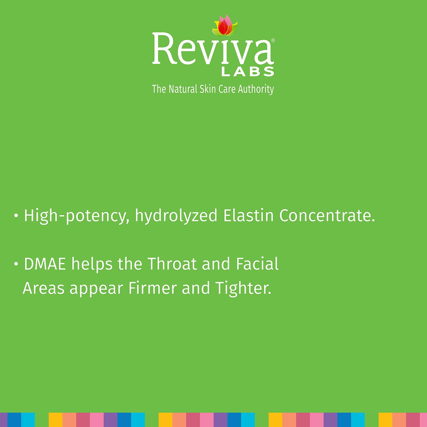 REVIVA LABS - Elastin + DMAE Night Créme 2PK (2.oz) Beauty & Personal Care Reviva Labs