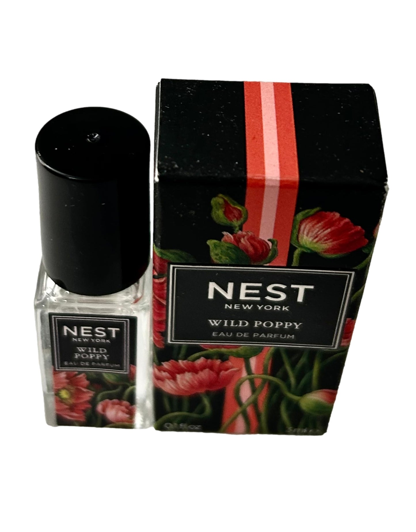 Nest WILD POPPY Eau De Parfum Rollerball Women EDP Perfume (Mini/Small/Travel Size) 0.1oz/3mL - 6605 Beauty & Personal Care NEST New York