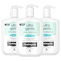 Neutrogena Ultra Gentle Foaming Facial Cleanser, Hydrating Face Wash for Sensitive Skin, Gently Cleanses Face Without Over Drying, Oil-Free Beauty & Personal Care Neutrogena