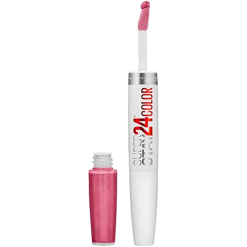Maybelline SuperStay 24 2-Step Liquid Lipstick Makeup, Very Cranberry, 1 kit Beauty & Personal Care MAYBELLINE