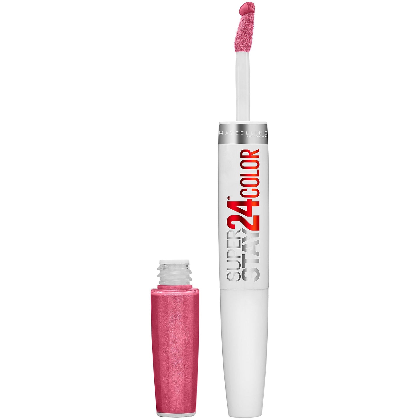 Maybelline SuperStay 24 2-Step Liquid Lipstick Makeup, Very Cranberry, 1 kit Beauty & Personal Care MAYBELLINE