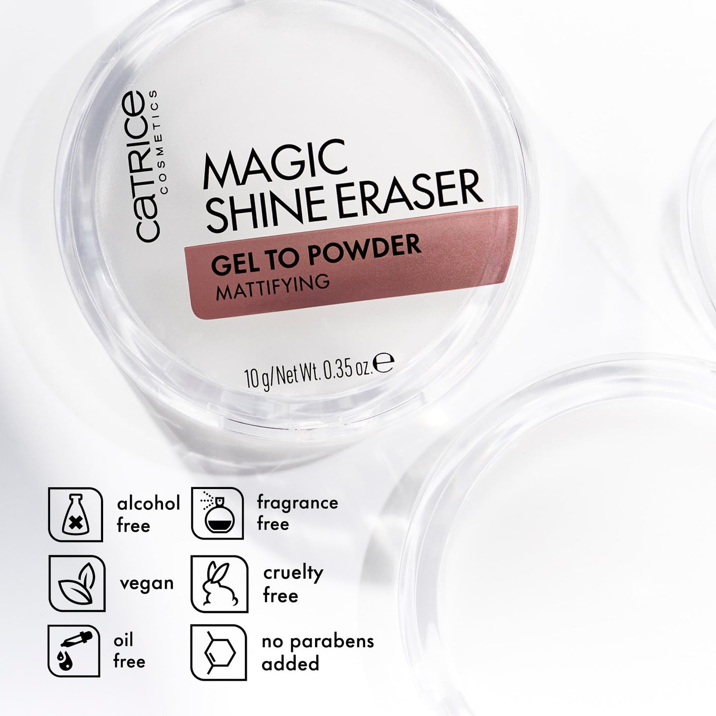 Catrice | Magic Shine Eraser Gel-To-Powder | Instant Matte, Soft-Focus Effect | Transparent, Travel-Friendly Formula | Vegan & Cruelty Free Beauty and Personal Care Catrice Cosmetics