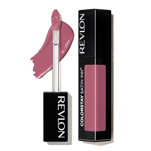 Revlon ColorStay Satin Ink Liquid Lipstick, Longwear Rich Lip Colors, Formulated with Black Currant Seed Oil, 009 Speak Up, 0.17 fl oz Beauty & Personal Care REVLON
