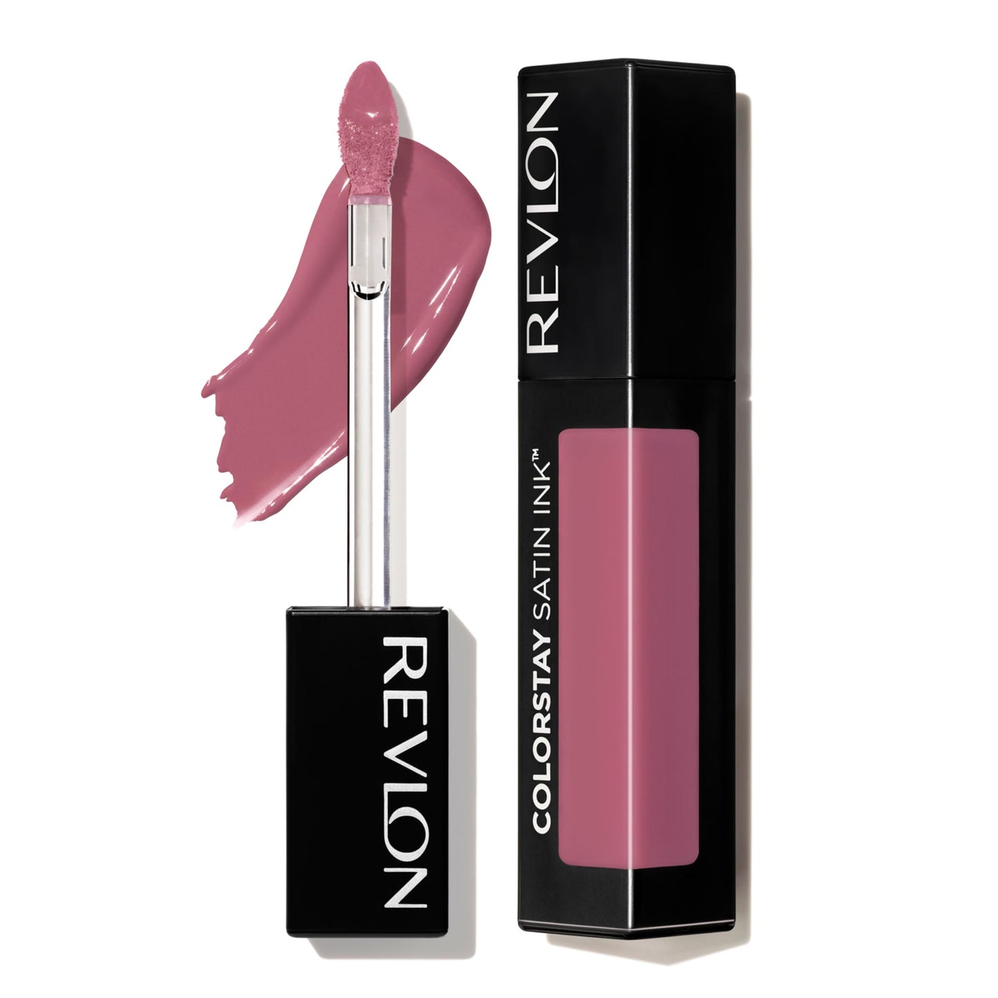 Revlon ColorStay Satin Ink Liquid Lipstick, Longwear Rich Lip Colors, Formulated with Black Currant Seed Oil, 009 Speak Up, 0.17 fl oz Beauty & Personal Care REVLON