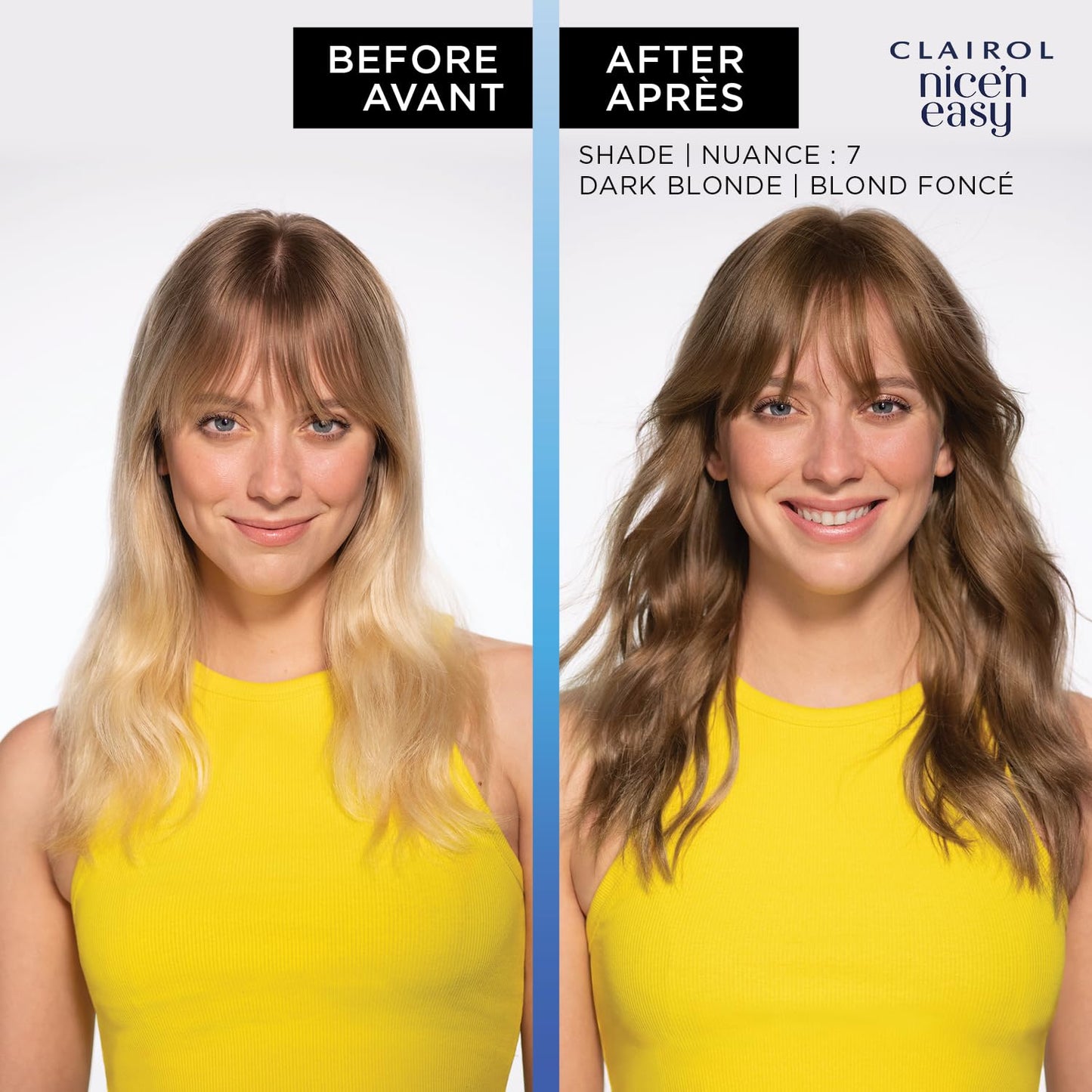 Clairol Nice'n Easy Permanent Hair Dye, 9 Light Blonde Hair Color, Pack of 1 Beauty & Personal Care Clairol