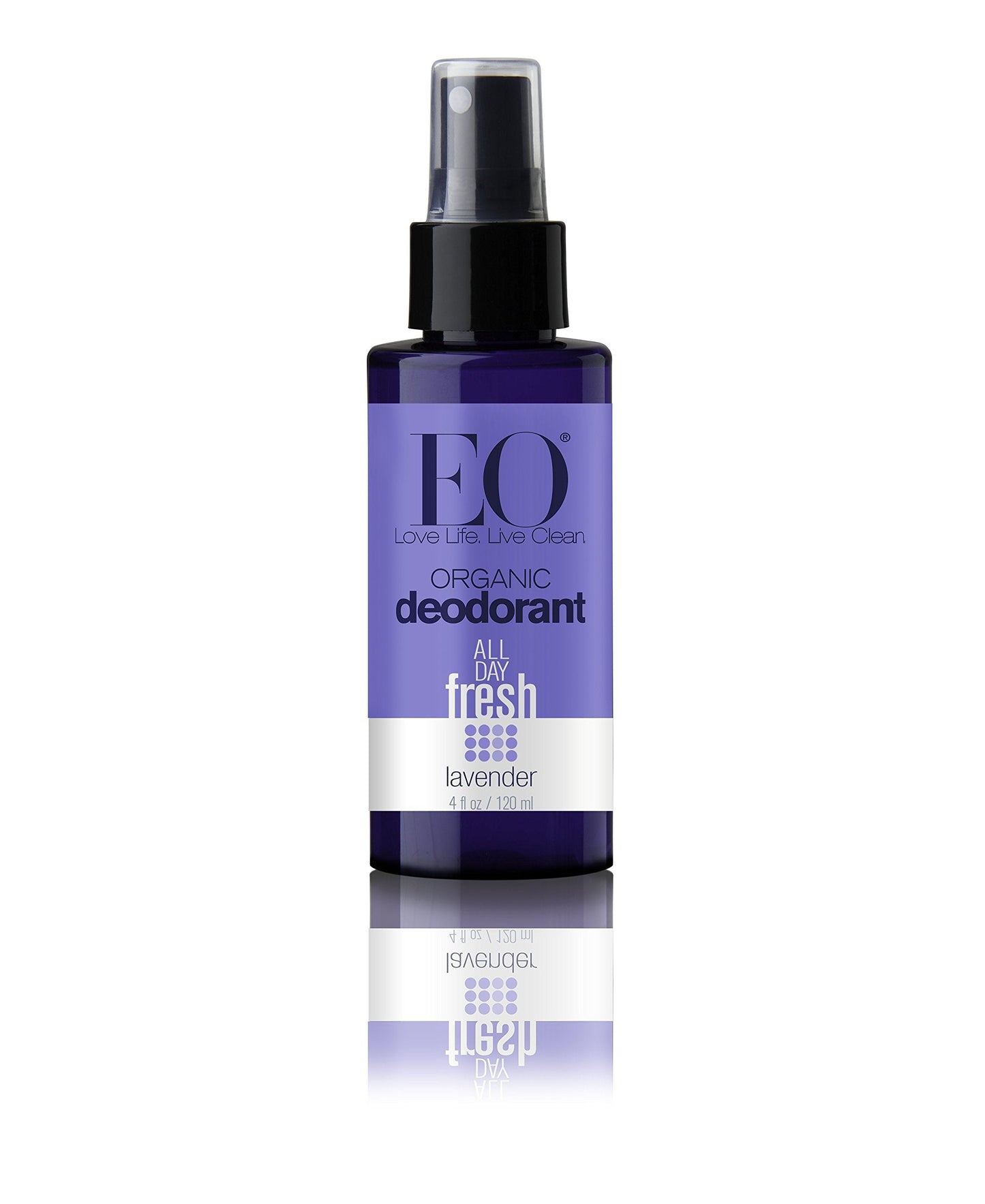 EO Organic Deodorant Spray, Lavender, 4 Fluid Ounce Beauty and Personal Care EO