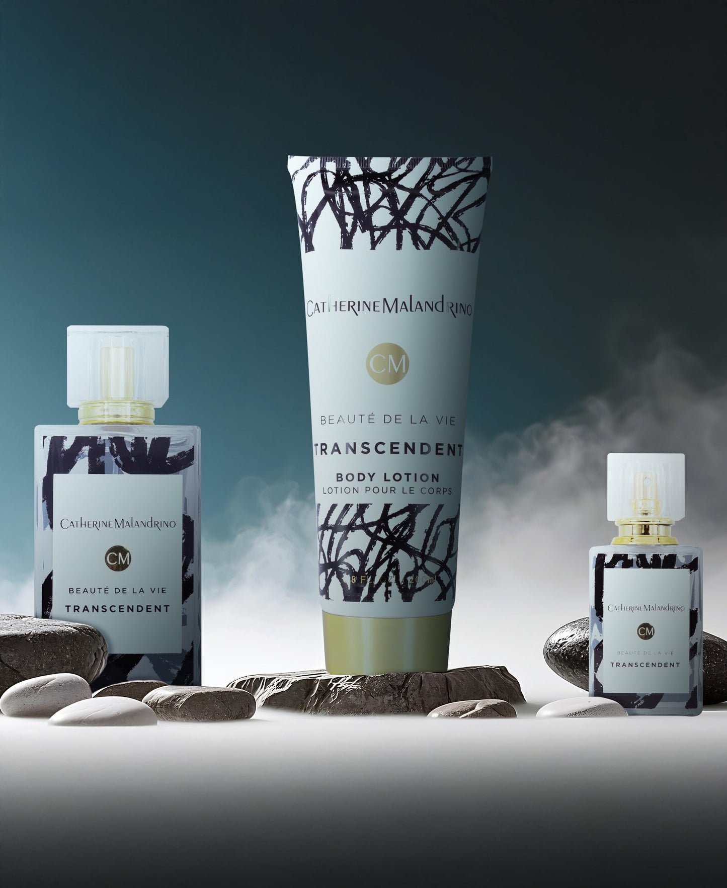 Transcendent by Catherine Malandrino Eau de Parfum 3 Piece Gift Set for Women Beauty & Personal Care Catherine Malandrino