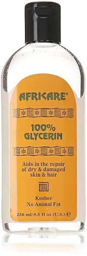 COCOCARE Africare 100% Glycerin 8.5 oz - All Natural Glycerin for Extra Hydration for Hair and Body Beauty & Personal Care COCOCARE