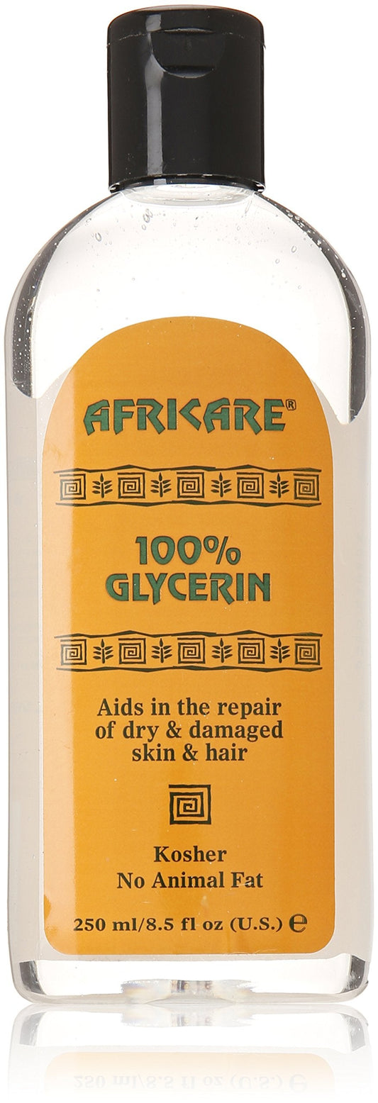 COCOCARE Africare 100% Glycerin 8.5 oz - All Natural Glycerin for Extra Hydration for Hair and Body Beauty & Personal Care COCOCARE