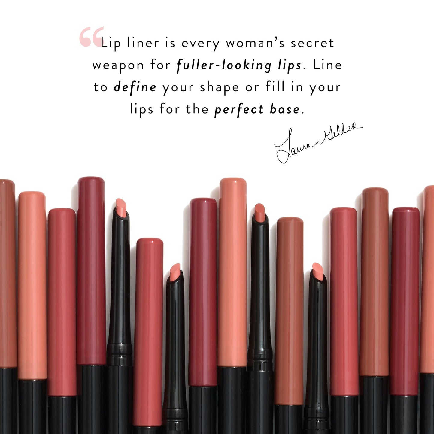 LAURA GELLER NEW YORK Modern Classic Lip Liner, Luxurious Creamy Long Lasting Lip Liner, Prevents Feathering and Fading, Beautiful Berry Beauty & Personal Care LAURA GELLER NEW YORK
