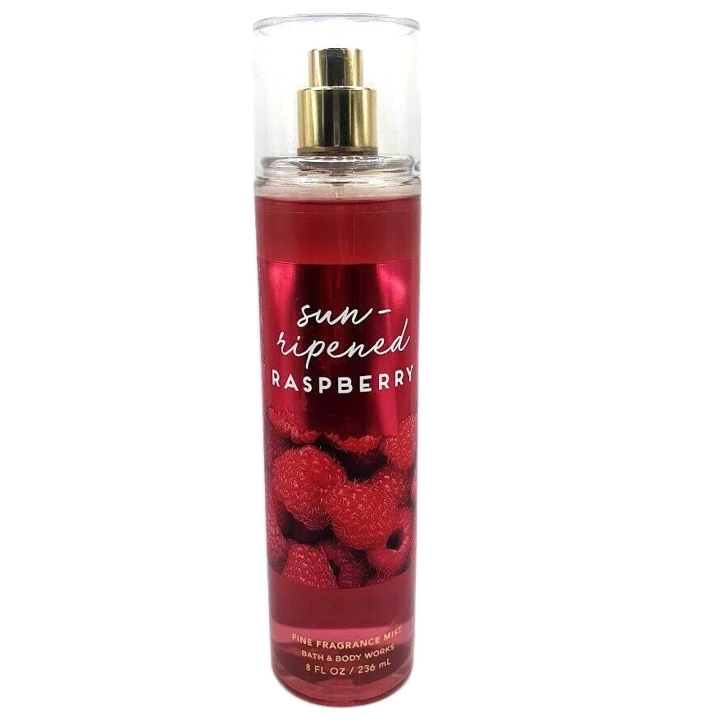 Bath & Body Works Sun-Ripened Raspberry Fine Fragrance Mist 8 Oz Beauty & Personal Care Bath & Body Works