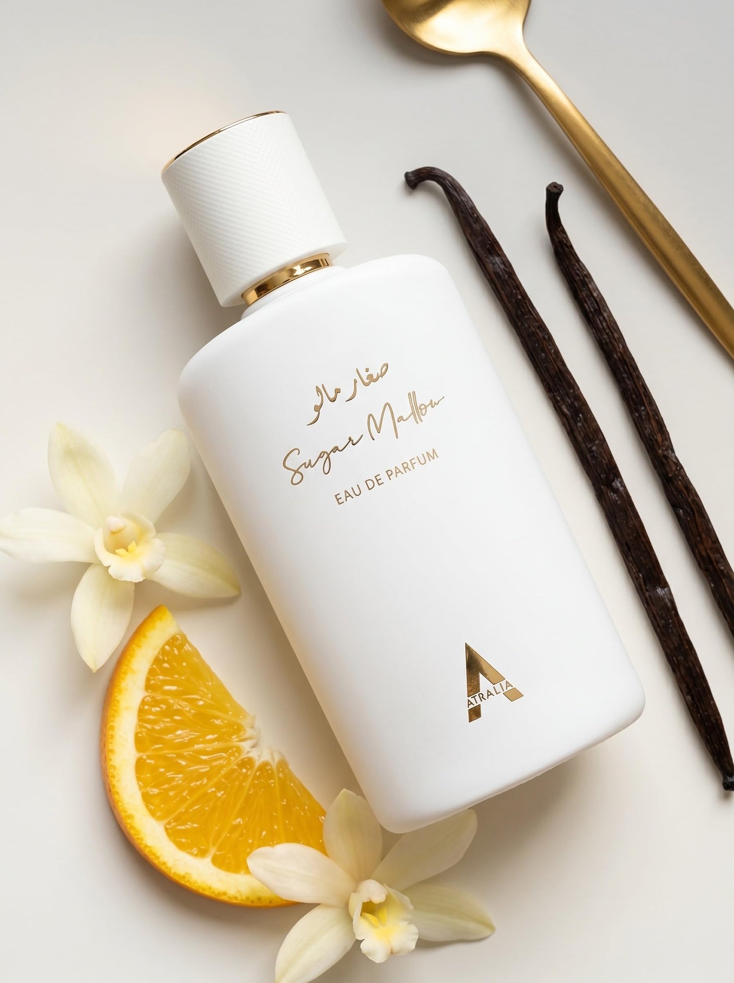Atralia Sugar Mallow Eau de Parfum 100ml | Sweet Marshmallow, Strawberry & Vanilla Perfume for Women | Long Lasting Gourmand Fragrance with Candy Beauty & Personal Care Atralia