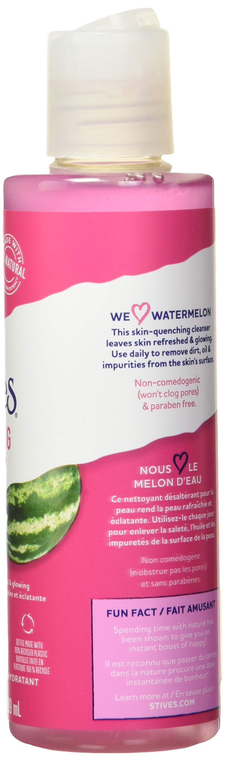 St. Ives Hydrating Watermelon Daily Cleanser - 6.4oz, pack of 1 Beauty & Personal Care St. Ives