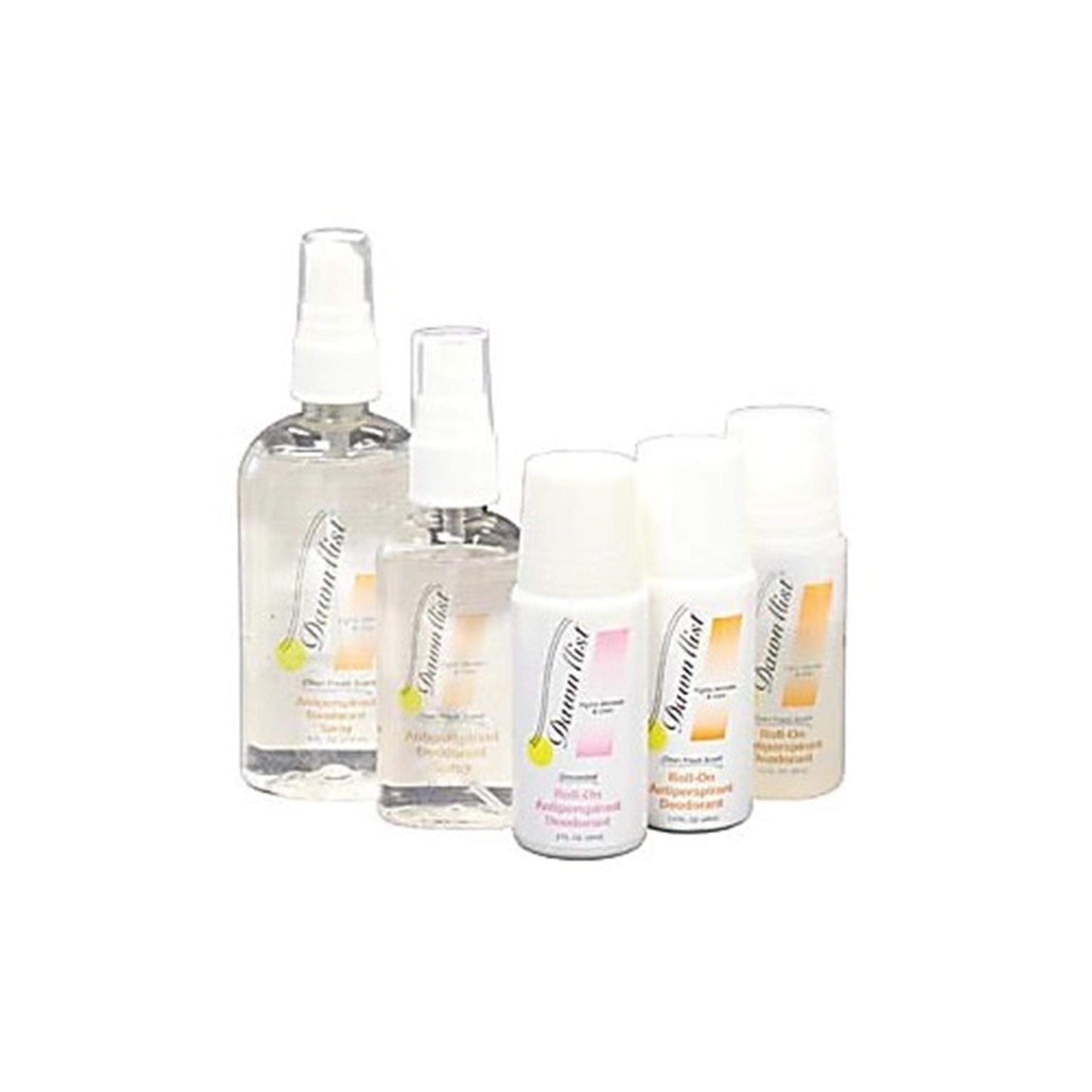Dukal DUK SD175 Dawnmist Deodorant Stick, Clear, 1.6 oz (Pack of 144) Beauty and Personal Care Dukal