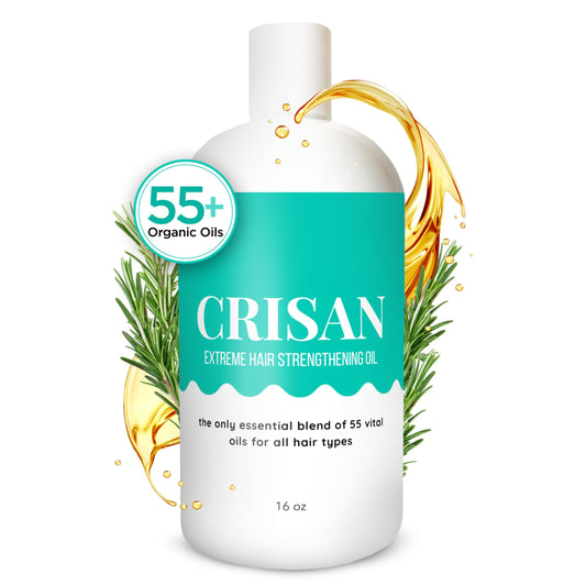 CRISAN 16oz Extreme Hair Growth and Strengthening Oil for Men and Women (16 fl oz) Beauty & Personal Care CRISAN