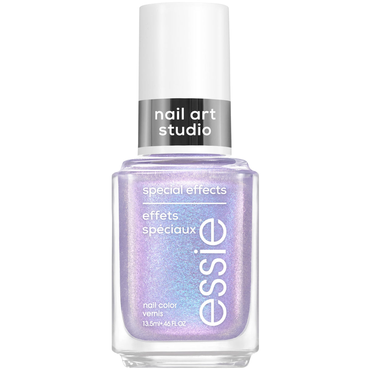 essie Nail Art Studio Special Effects Polish, Shimmer, Vegan, Purple Nail Polish, Ethereal Escape, 0.46 Fl Oz