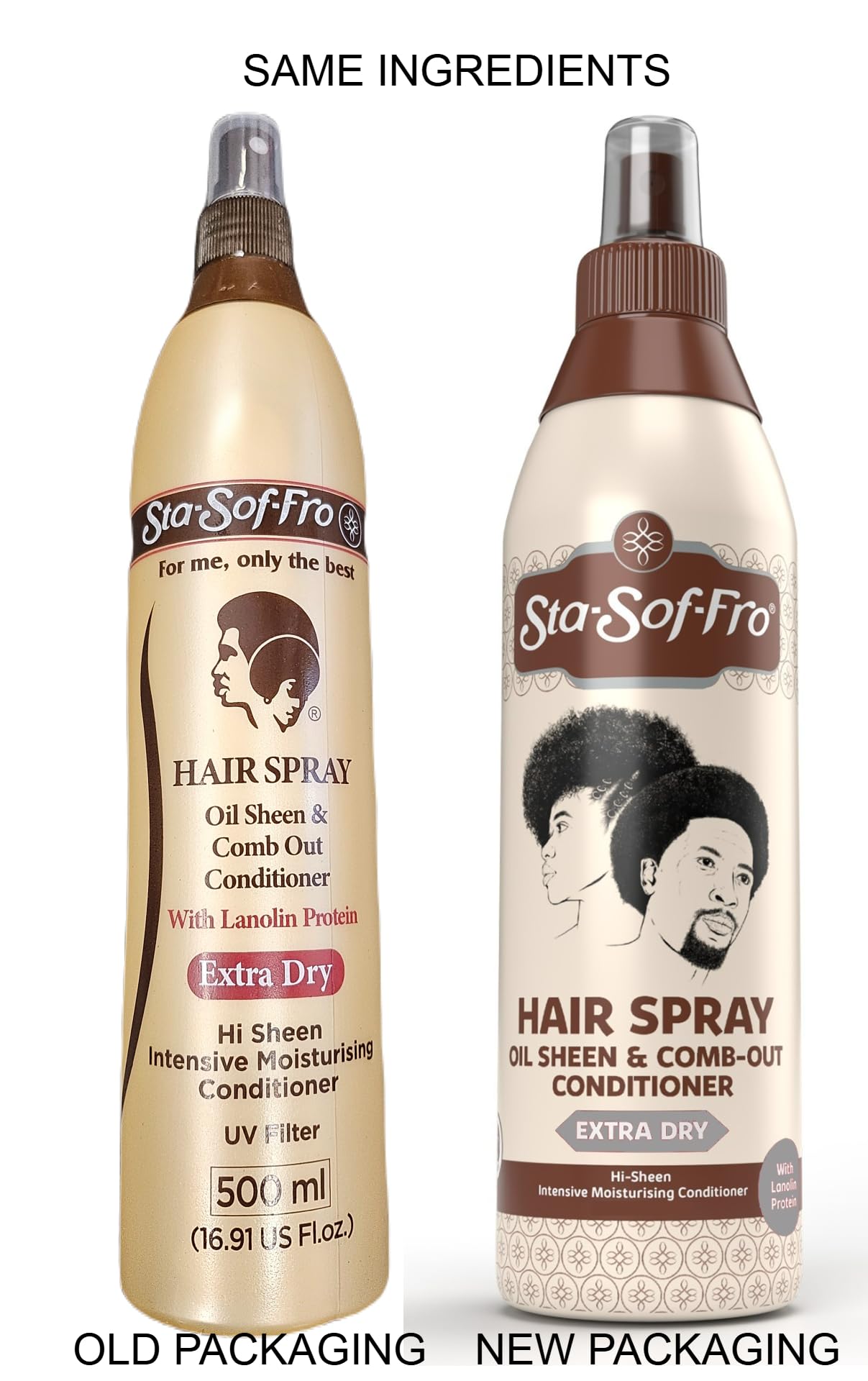 Sta-Sof-Fro Hair & Scalp Spray 16oz X-Dry (3 Pack) Beauty & Personal Care Sta-Sof-Fro