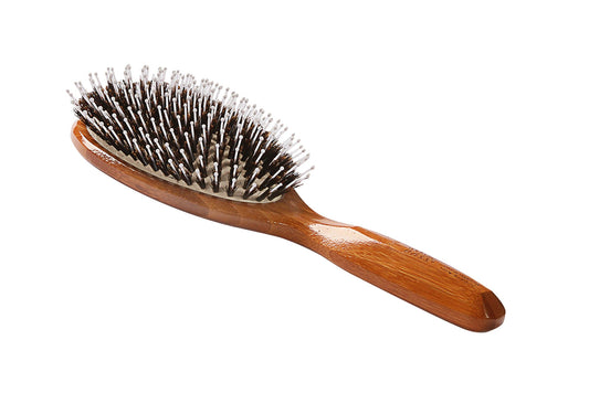 Bass Brushes Large Oval Brush, 1 EA