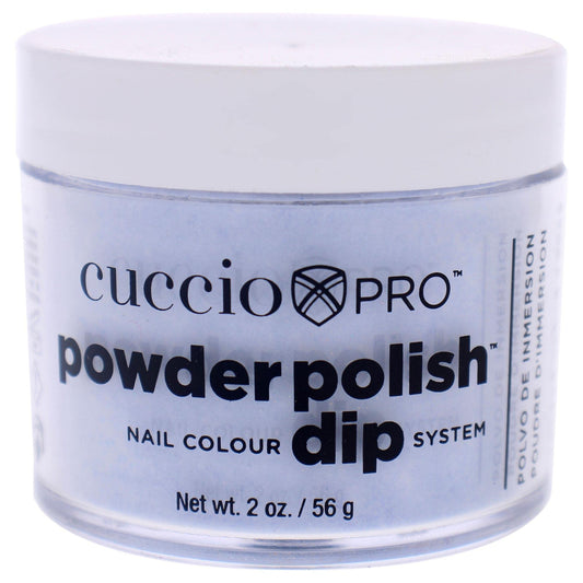 Cuccio Colour Powder Nail Polish - Lacquer For Manicures And Pedicures - Highly Pigmented Powder That Is Finely Milled - Strong, Durable Finish