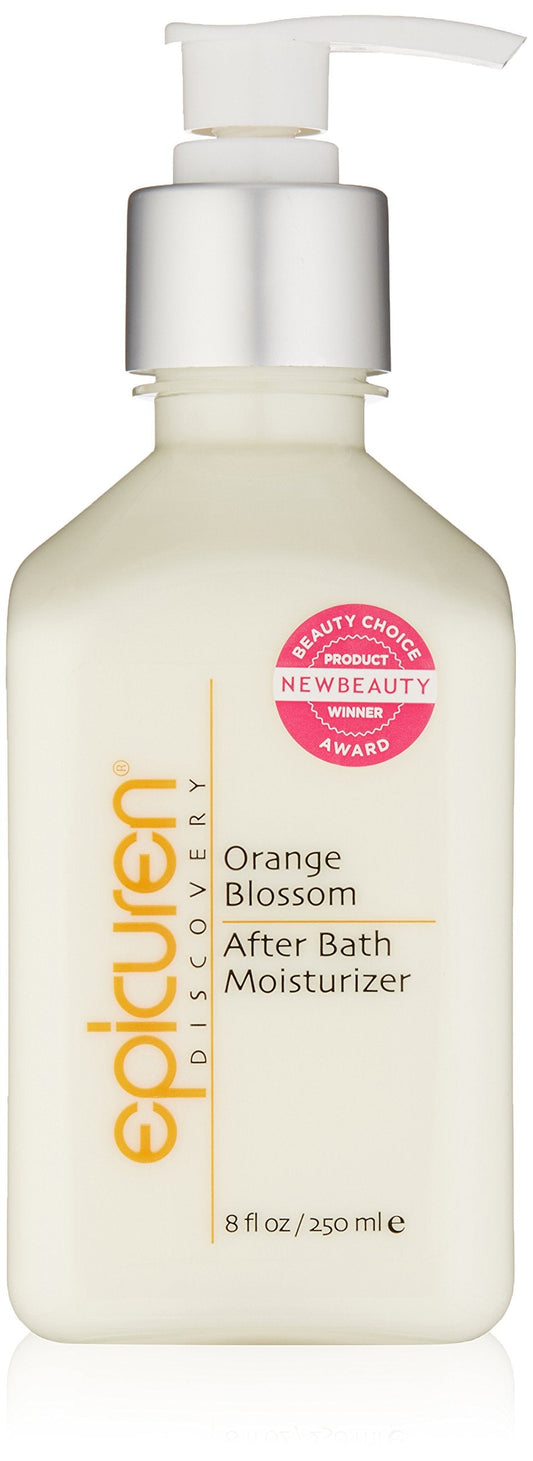 epicuren DISCOVERY Orange Blossom After Bath Body Moisturizer, 8 oz. Beauty & Personal Care epicuren DISCOVERY