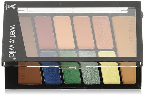 wet n wild Color Icon 10-Pan Eyeshadow Makeup Palette, Long Lasting, Shimmer, Metallic, Glittery, Matte, Rich Smooth Pigment, Cruelty Free - Stop Beauty & Personal Care wet n wild