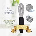 Foxi Fresh 2-Sided Diamond Coated Foot Scrubber Callus Remover Foot File Foot Care Beauty & Personal Care Foxi Fresh