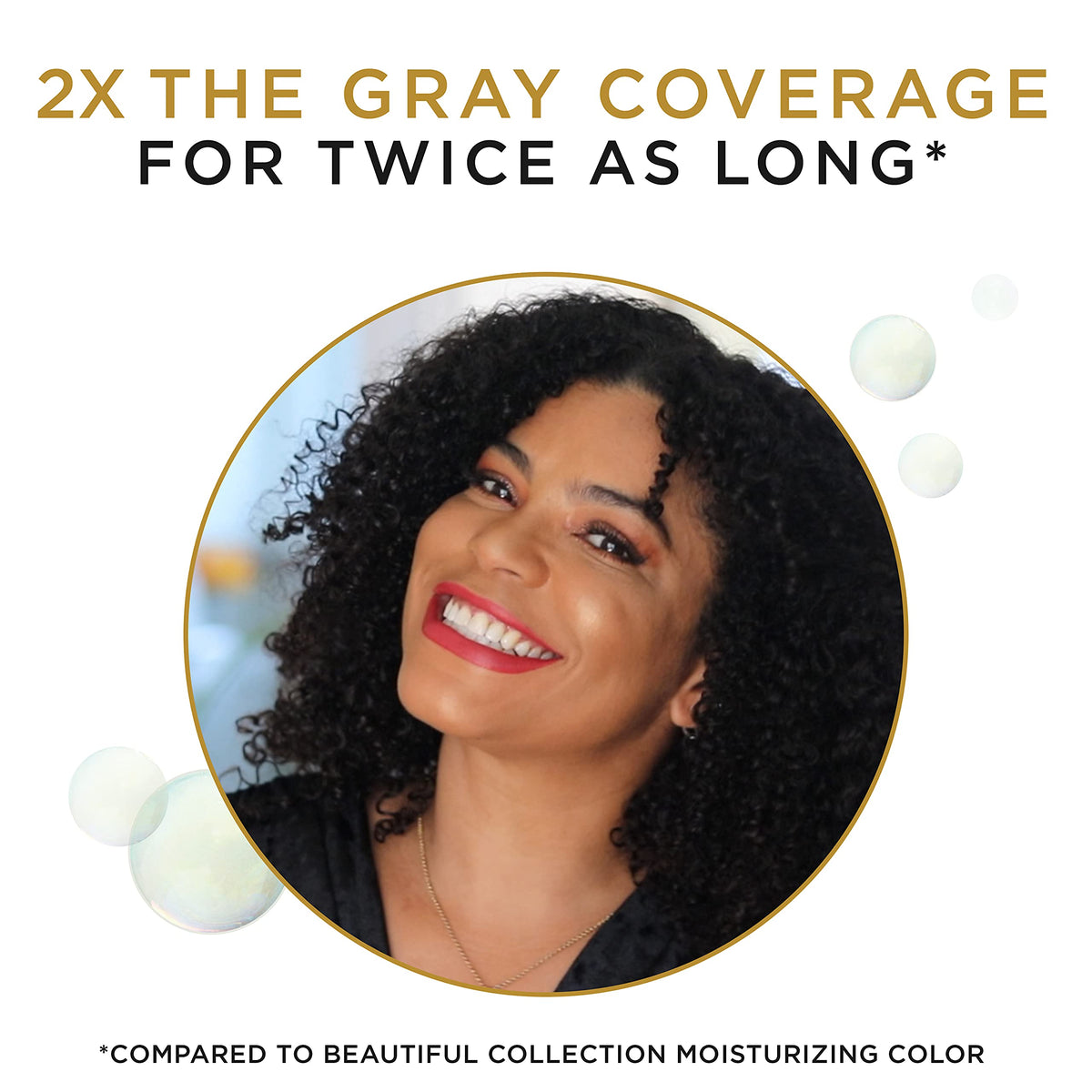 Clairol Professional Beautiful Collection Advanced Gray Solutions, 1A Midnight Black, 3 oz. - Packaging May Vary Beauty & Personal Care Clairol Professional