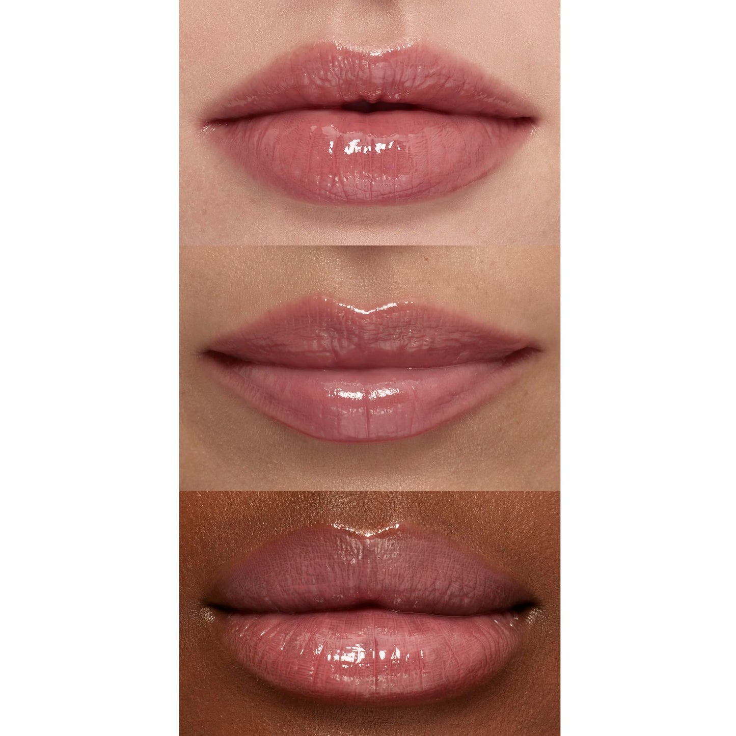 e.l.f. Sun Boss Gloss SPF 25, Pigmented Lip Gloss For A High-Shine Finish, Moisturizing & Conditioning Formula, Vegan & Cruelty-Free, Blush Much? Beauty & Personal Care e.l.f.