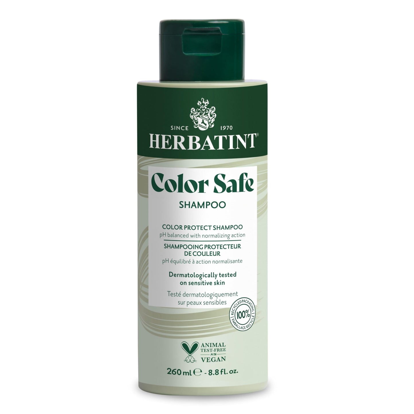 Herbatint Color Safe Shampoo for Color-Treated, Normal Hair - Aloe Vera to Rebalance, Strengthen, & Add Shine - No Parabens, Silicones & Gluten - 8.8 Beauty & Personal Care Herbatint