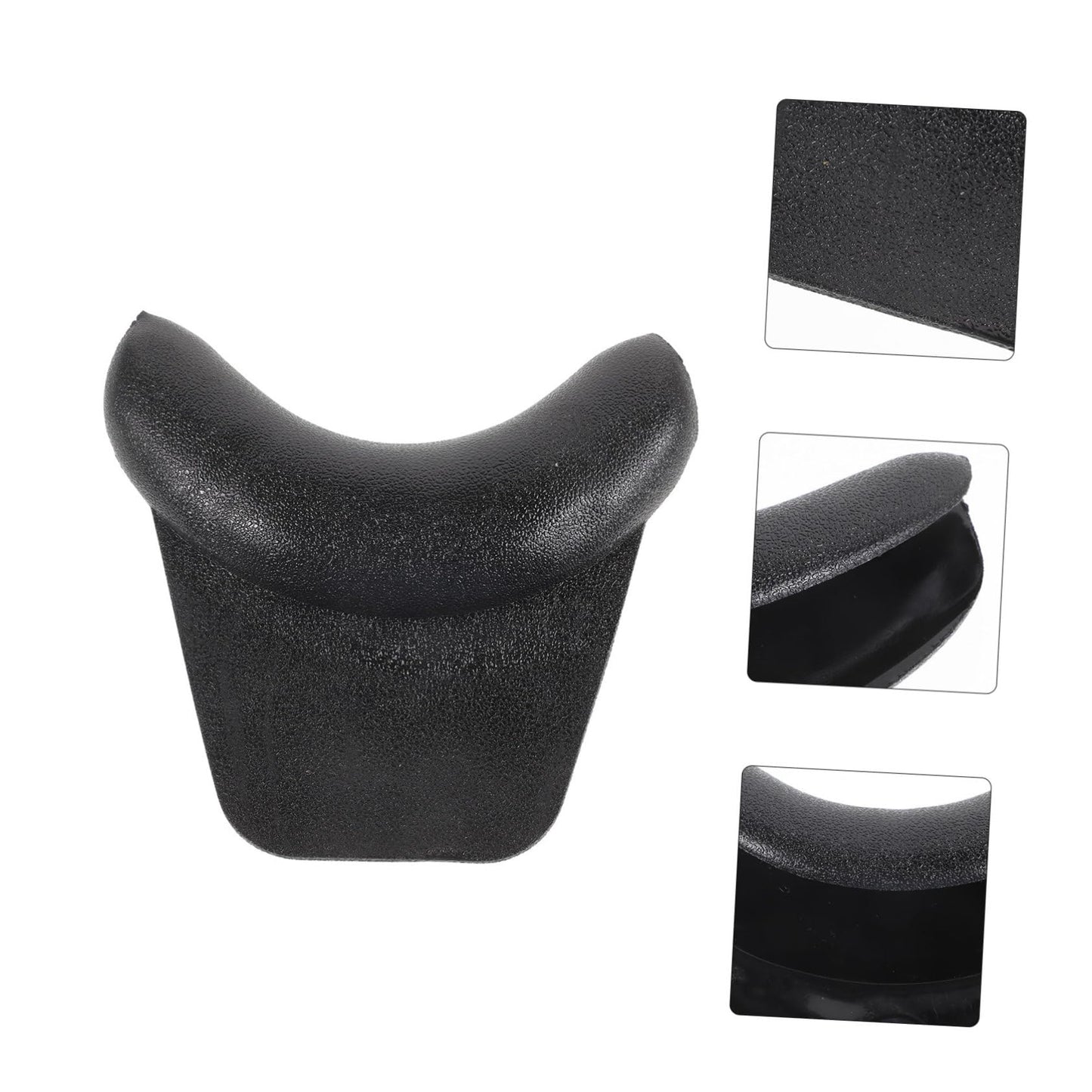 OUNONA Shampoo Bowl Neck Cushion for Salons Soft Silicone Neck Rest Pillow Reusable Hair Washing Aid for Disabled for Shampooing Beauty and Personal Care OUNONA