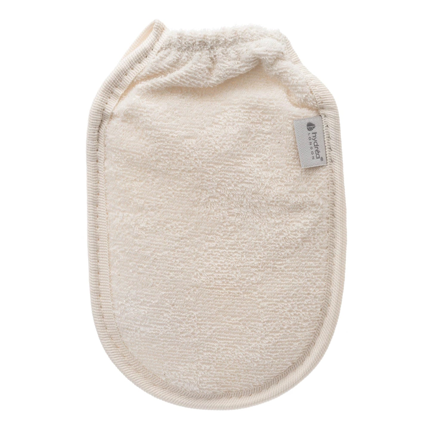 Hydrea London Exfoliating Glove - Organic Egyptian Shower Loofah & Dual-Sided Face Glove Exfoliator - Body Scrubber for Men & Women, Dead Skin Cell Beauty & Personal Care Hydrea London