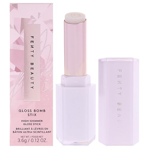 Gloss Bomb Stix Shimmer - How Many Carats by Fenty Beauty for Women - 0.12 oz Lipstick Beauty & Personal Care FENTY BEAUTY