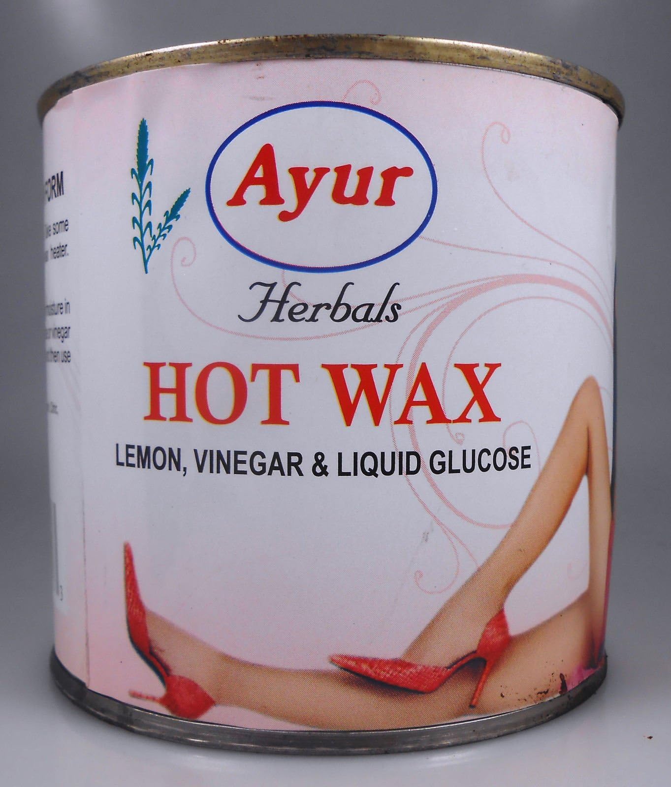 Ayur Hot Wax 600 g X 1 Can Beauty and Personal Care Ayur