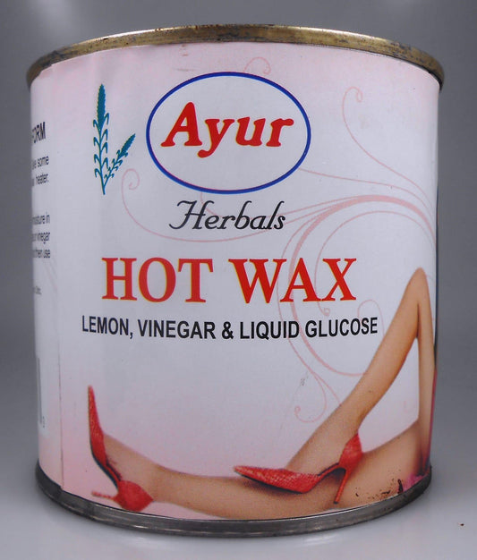 Ayur Hot Wax 600 g X 1 Can Beauty and Personal Care Ayur
