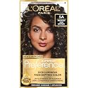 L'Oreal Paris Superior Preference Fade-Defying Color + Shine System 5A Medium Ash Brown Permanent Hair Color Beauty & Personal Care L'Oreal Paris
