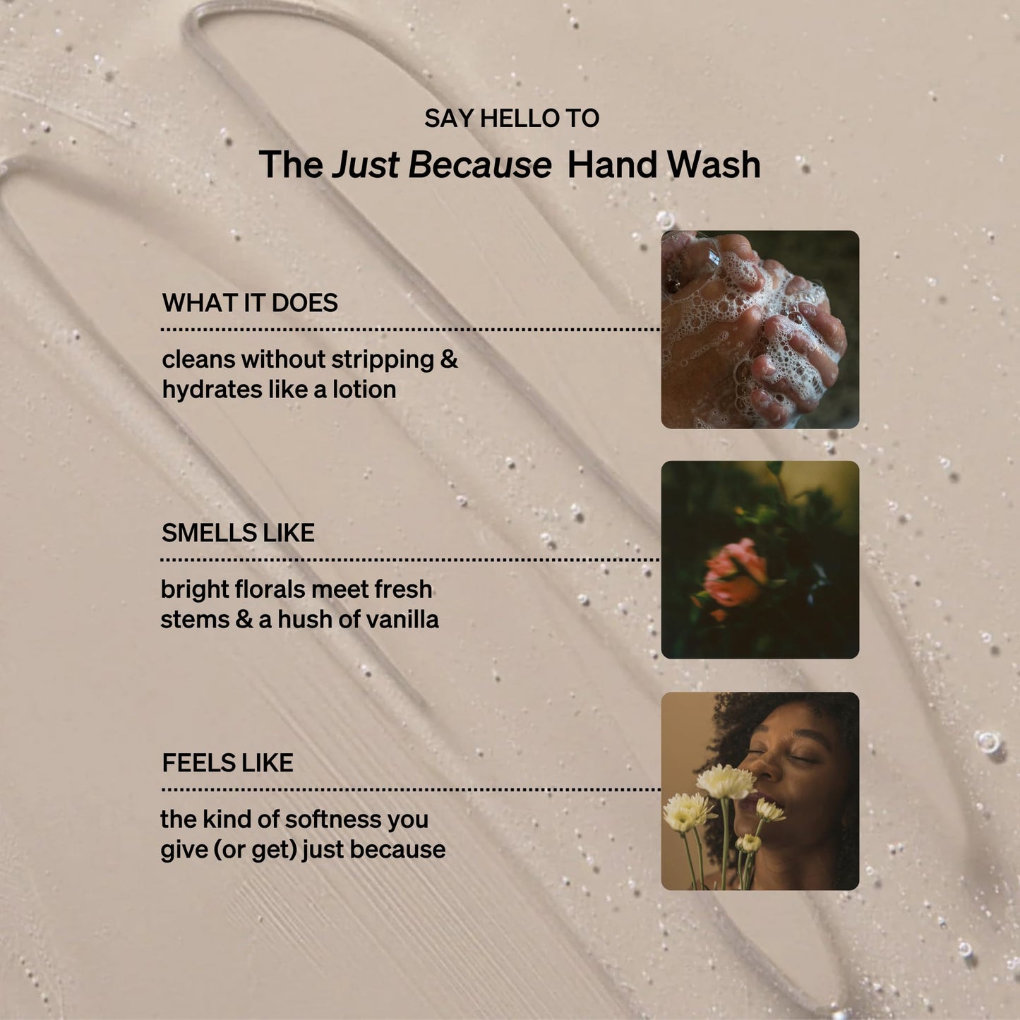 Loved01 Hand Wash, John Legend Skincare, Liquid Hand Soap, Gentle & Hydrating, Cruelty-Free, Oprah's Favorite Things, with Nourishing Oils, Just Beauty & Personal Care Loved01