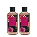 Bath & Body Works Shower Gel, Gift Set of 2, 10oz Each (Whipped Rose Vanilla) Beauty & Personal Care Bath & Body Works