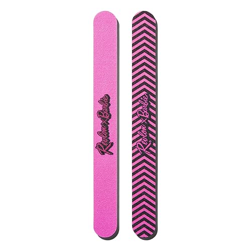 REVLON File On Nail Shaper, Limited Edition Live Boldly Collection, Pink 2 Count (Pack of 1) Beauty & Personal Care REVLON