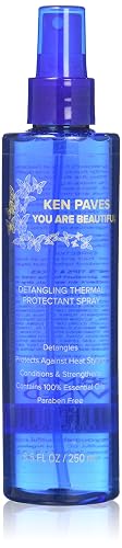 Ken Paves You Are Beautiful Detangling Thermal Protectant Spray, 0.07 Pound Beauty & Personal Care Ken Paves
