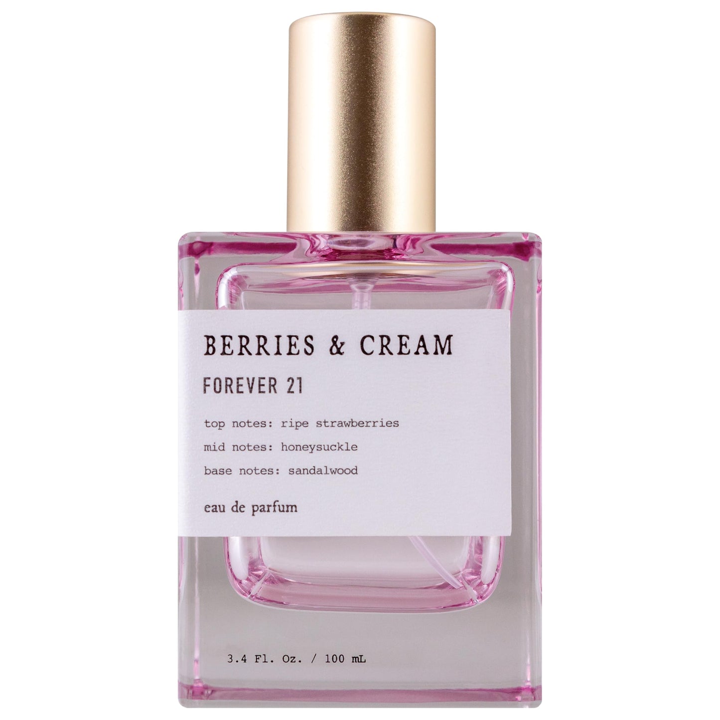 Berries & Cream Eau de Parfum, 3.4 fl. oz., by Forever 21 Beauty & Personal Care Forever 21
