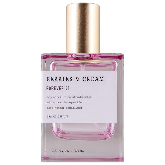 Berries & Cream Eau de Parfum, 3.4 fl. oz., by Forever 21 Beauty & Personal Care Forever 21